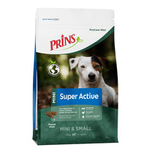 Verpakking Prins ProCare Mini Super Active hondenvoer, 3 kg