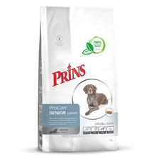 Verpakking Prins ProCare Senior Support hondenvoer, 3 kg