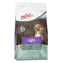 Verpakking Prins ProCare Light Low Calorie hondenvoer, 3 kg