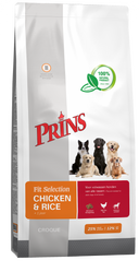 Verpakking Prins Fit Selection Chicken & Rice hondenvoer, 2 kg