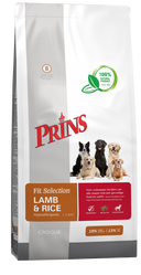 Verpakking Prins Fit Selection Lamb & Rice hondenvoer, 2 kg