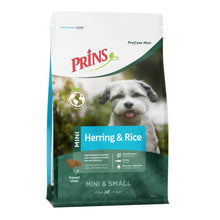 Verpakking Prins ProCare Mini Herring & Rice hondenvoer, 3 kg