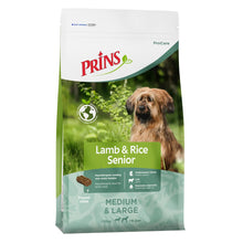 Verpakking Prins ProCare Senior Lamb & Rice hondenvoer, 3 kg