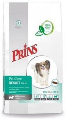 Verpakking Prins ProCare Mini Resist Calm hondenvoer, 3 kg