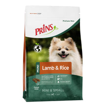 Verpakking Prins ProCare Mini Lamb & Rice hondenvoer, 3 kg