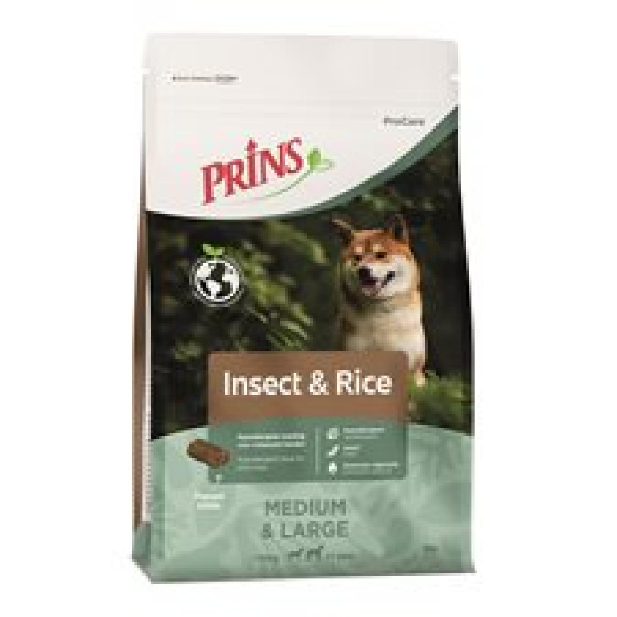 Verpakking Prins ProCare Insect & Rice hondenvoer, 12 kg