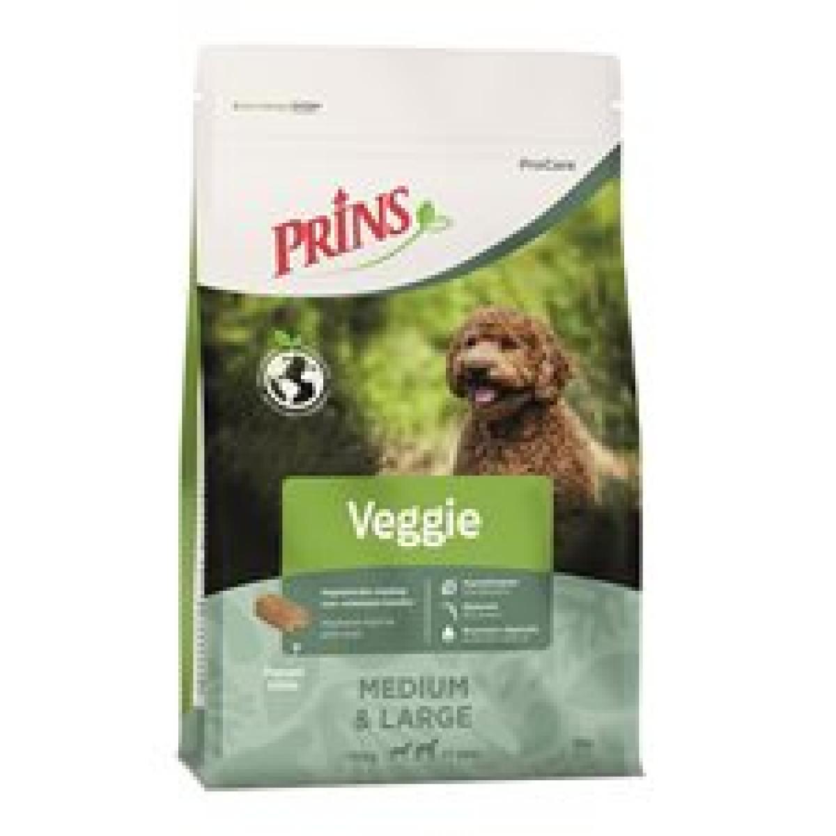 Verpakking Prins ProCare Veggie hondenvoer, 20 kg