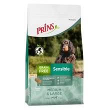 Verpakking Prins ProCare Grainfree Sensible hondenvoer, 12 kg
