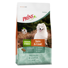 Verpakking Prins ProCare Grainfree Skin & Coat hondenvoer, 3 kg