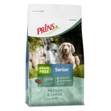 Verpakking Prins ProCare Grainfree Senior Fit hondenvoer, 3 kg