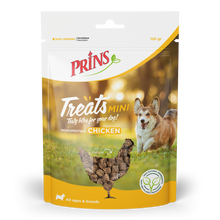 Verpakking Prins Treats Kip Mini hondensnack, 120 g