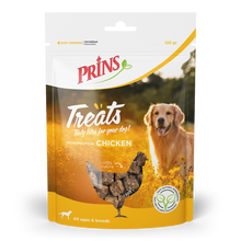 Verpakking Prins Treats Kip hondensnack, 120 g