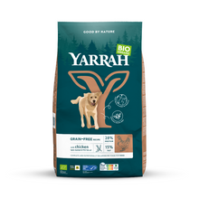 Yarrah Bio Adult Kip & MSC-vis graanvrij droogvoer – 10 kg verpakking