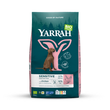 Yarrah Bio Adult Sensitive Kip & Rijst droogvoer – 10 kg verpakking