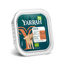 Yarrah Bio paté kip en eend, graanvrij – 150 g verpakking