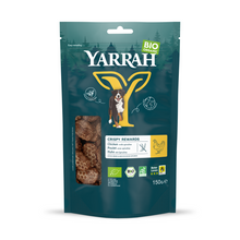 Yarrah Bio Oven-Dried Crispy Rewards Kip – 150 g verpakking