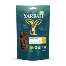 Yarrah Bio Oven-Dried Crunchy Sticks Kip – 150 g verpakking