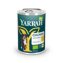 Yarrah Bio brokjes in saus kip – 405 g verpakking