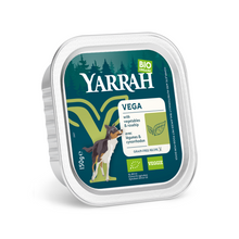 Yarrah Bio vegetarische brokjes met groente, graanvrij – 150 g verpakking