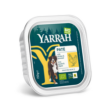 Yarrah Bio paté kip en zeewier, graanvrij – 150 g verpakking