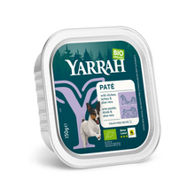 Yarrah Bio paté kalkoen en aloë vera, graanvrij – 150 g verpakking