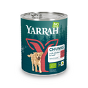 Yarrah Bio brokjes in saus rund – 820 g verpakking