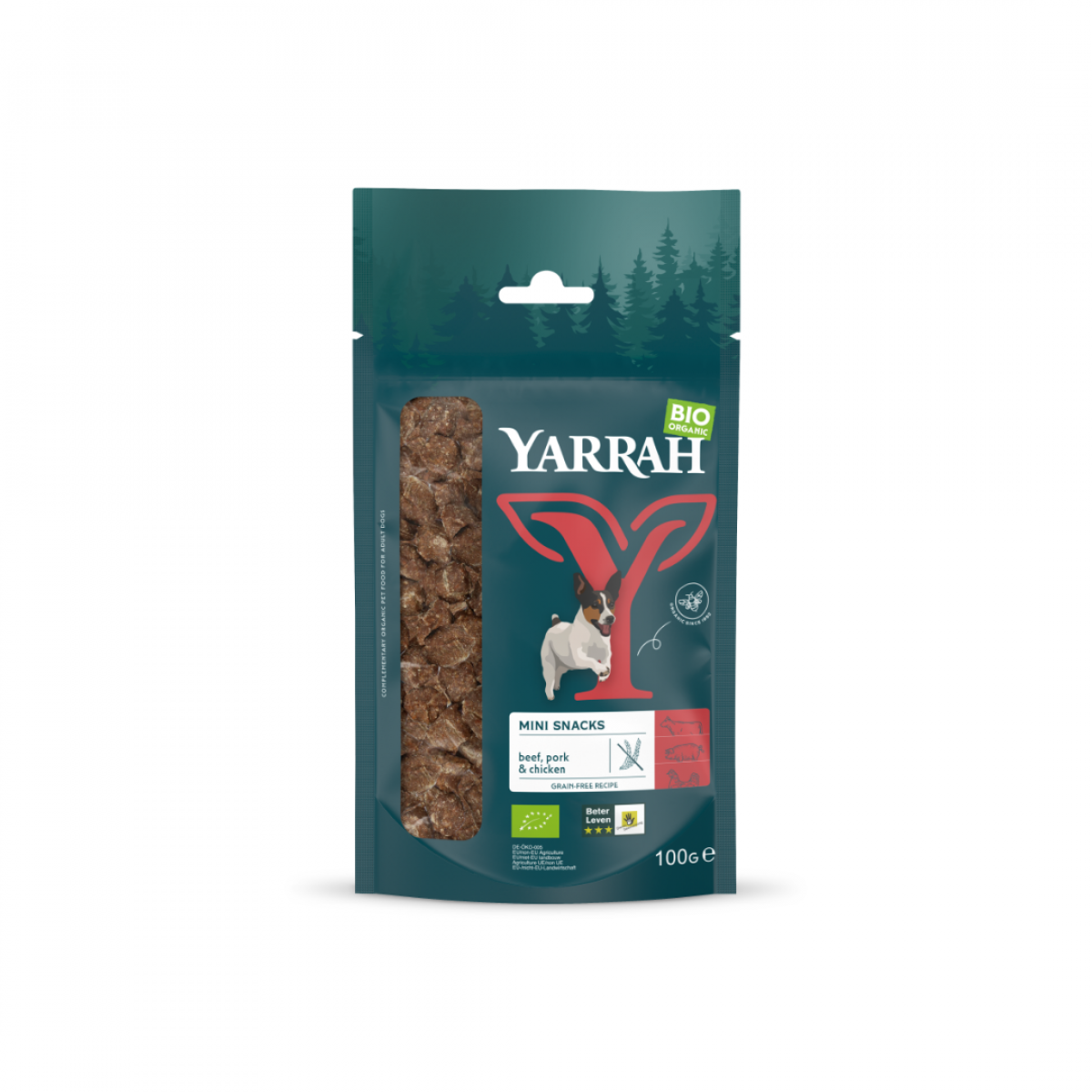 Yarrah Bio Mini Bites – 100 g verpakking