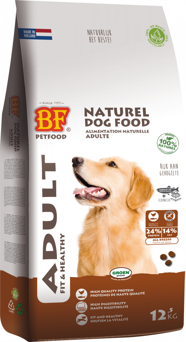 Verpakking Biofood krokant adult 12,5 kg