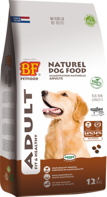 Verpakking Biofood krokant adult 12,5 kg