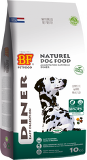 Verpakking Biofood diner 10 kg