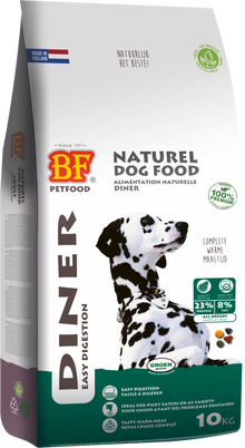 Verpakking Biofood diner 10 kg