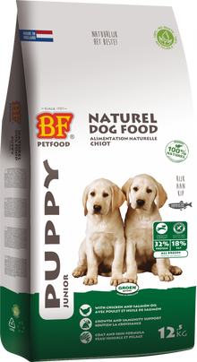 Verpakking Biofood puppy 12,5 kg