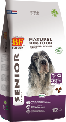 Verpakking Biofood senior souplesse 12,5 kg