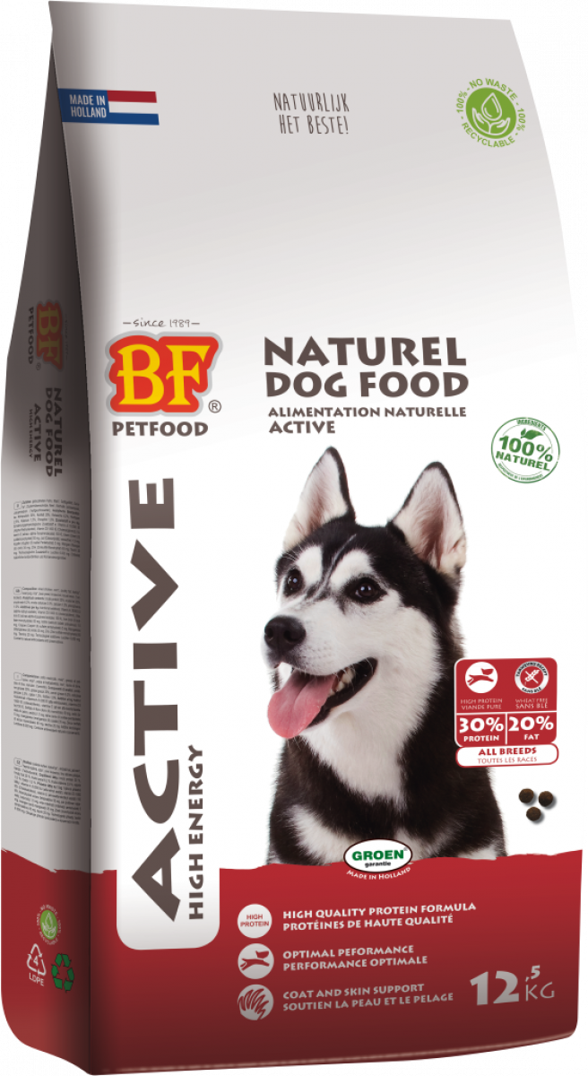 Verpakking Biofood active high energy 12,5 kg