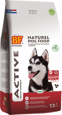 Verpakking Biofood active high energy 12,5 kg
