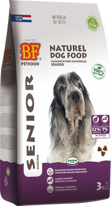 Verpakking Biofood senior souplesse 3 kg