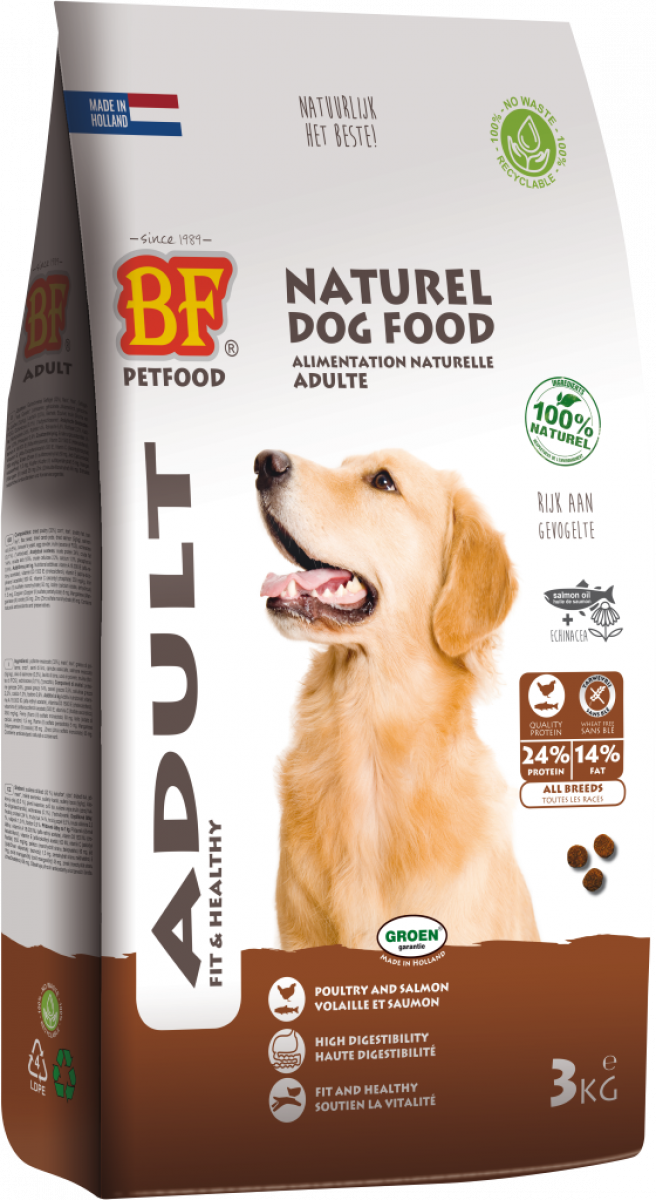 Verpakking Biofood krokant adult 3 kg