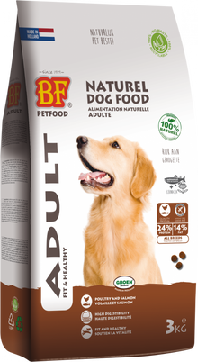 Verpakking Biofood krokant adult 3 kg