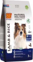 Verpakking Biofood lam&rijst 3 kg