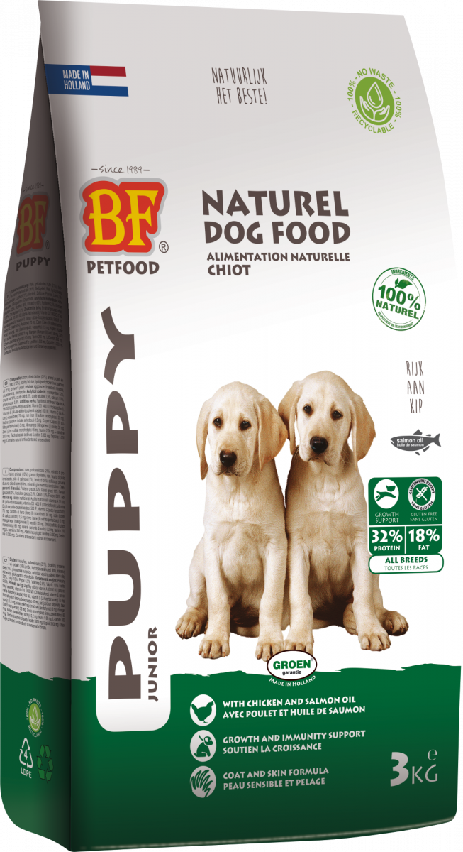 Verpakking Biofood puppy 3 kg
