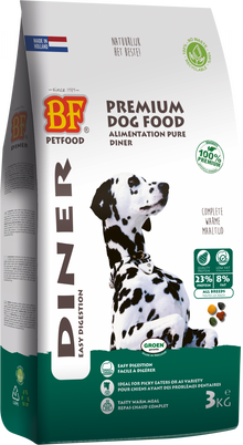 Verpakking Biofood diner 3 kg