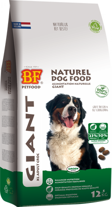 Verpakking Biofood giant souplesse 12,5 kg