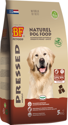 Verpakking Biofood geperst adult 5 kg