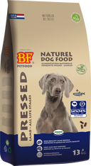 Verpakking Biofood geperst lam 13,5 kg