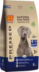 Verpakking Biofood geperst lam 5 kg