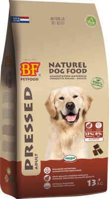 Verpakking Biofood geperst adult 13,5 kg