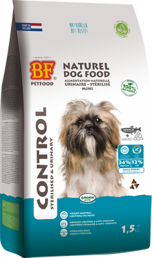 Verpakking Biofood control small breed 1,5 kg