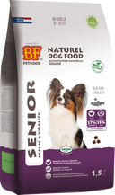 Verpakking Biofood senior small breed 1,5 kg
