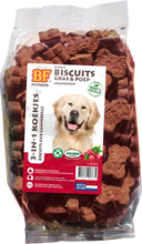 Verpakking Biofood 3in1 koekjes cranberry 500 g