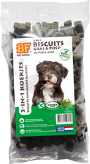 Verpakking Biofood 3in1 koekjes kruiden mini 200 g